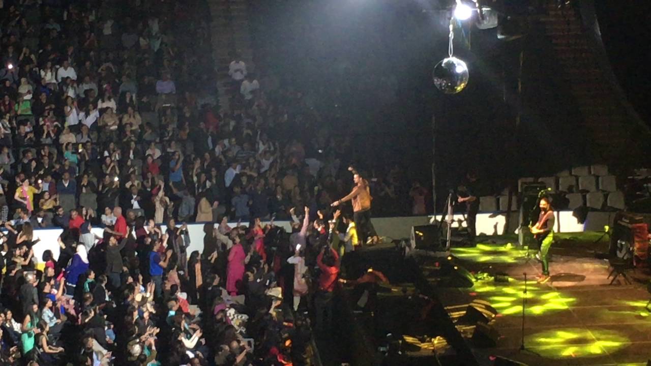 Atif Aslam - Tu Jaane Na & Sajna Tere Bina [2016 Chicago Concert]
