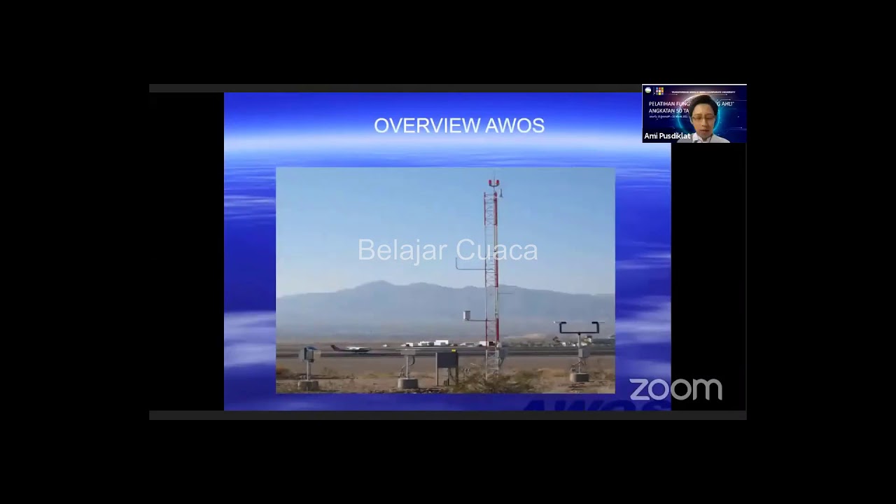 Pendahuluan-Introduction Automated Weather Observing System-AWOS(Cover Pusdiklat BMKG)