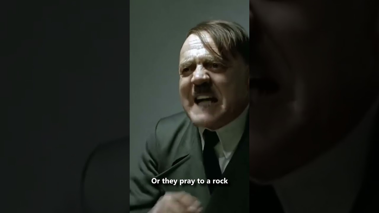 Hitler finds out about Ghadir Khumm