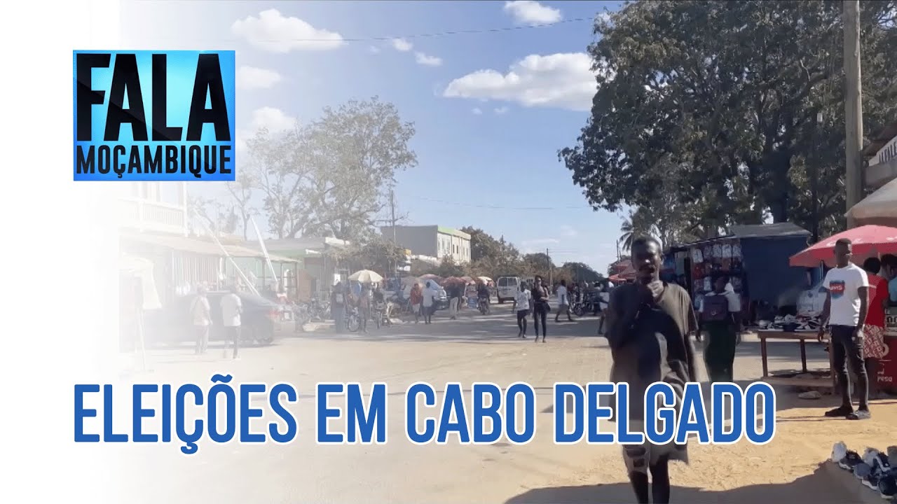 A Polícia em Cabo Delgado apela ao civismo no dia da votação @PortalFM24