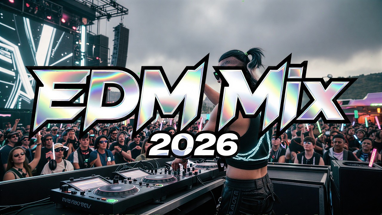 CAR MUSIC MIX 2026 🔥 BASS BOOSTED EDM & HOUSE PARTY HITS 2026 🎶 NONSTOP ENERGY