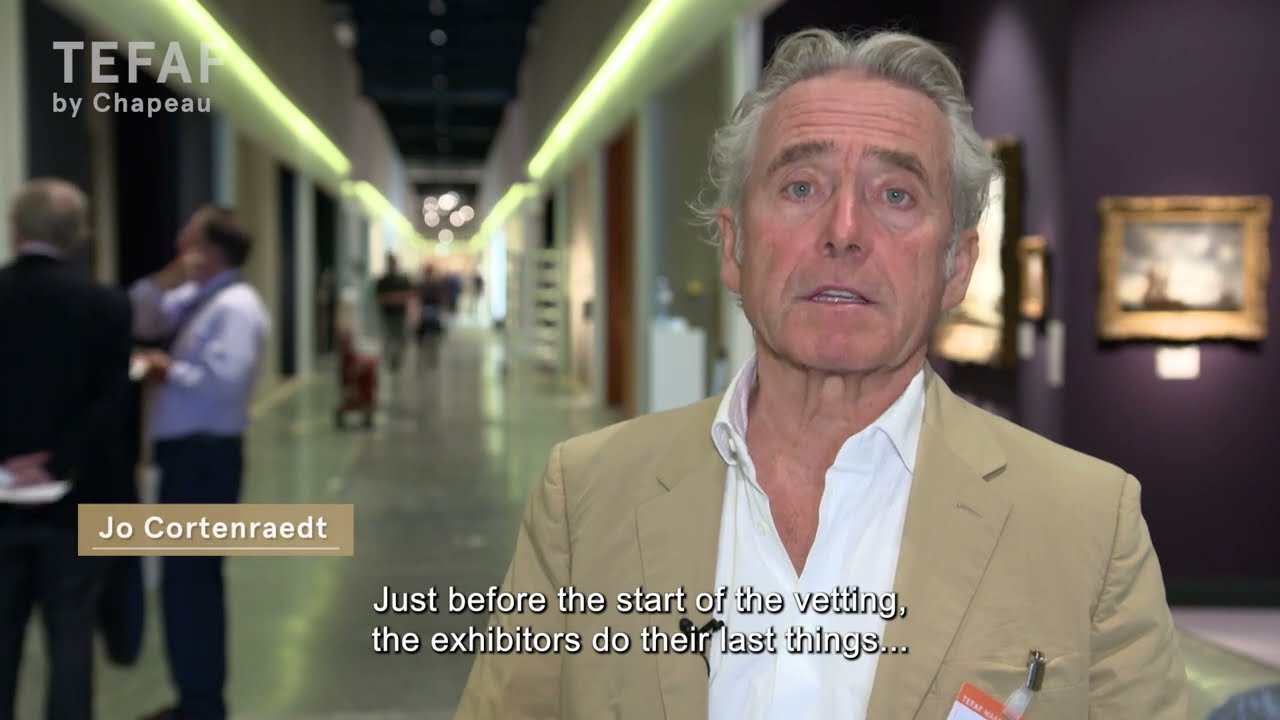 TEFAF TV - Opbouw TEFAF 2022
