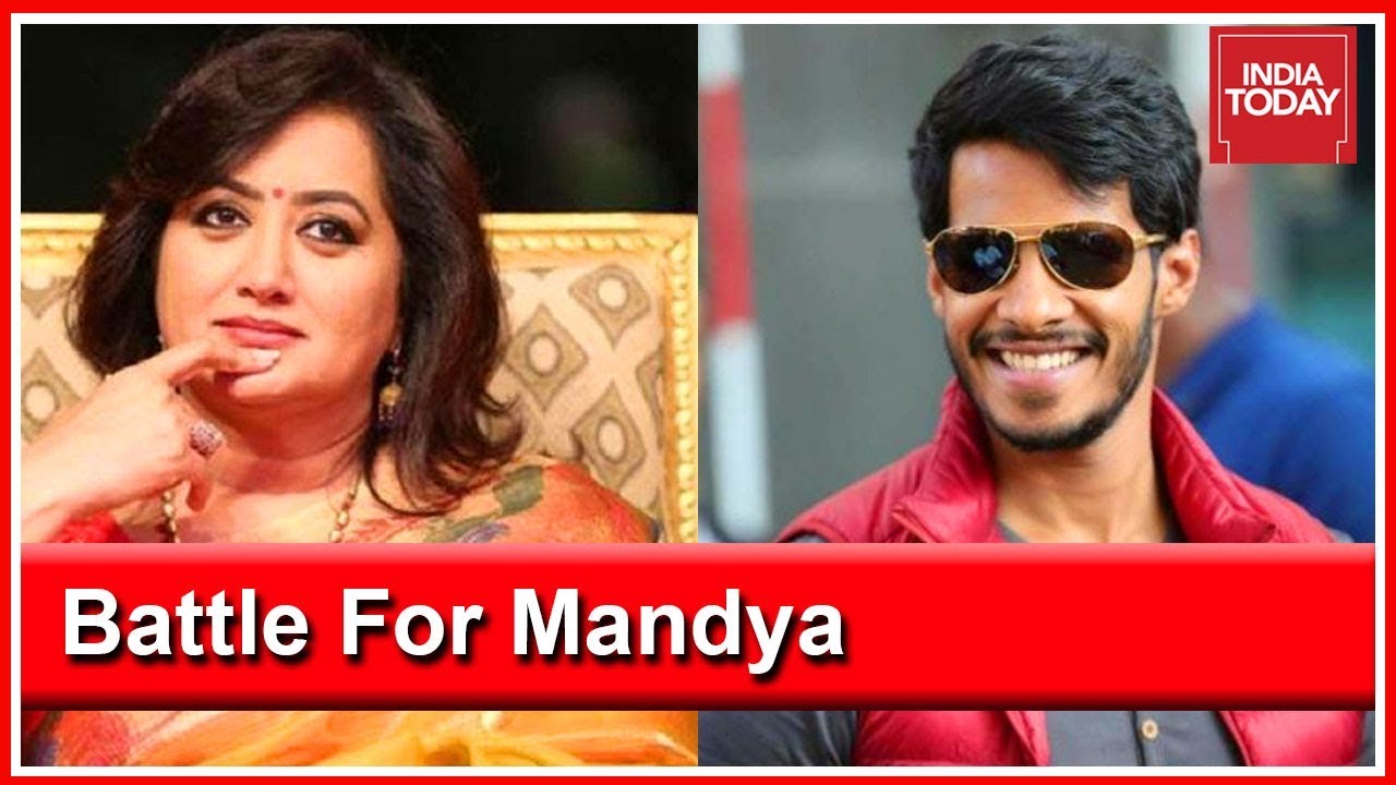 Battle For Mandya:  Sumalatha To Take On Kumaraswamy's Son After Congress Gives Seat To JD(S)