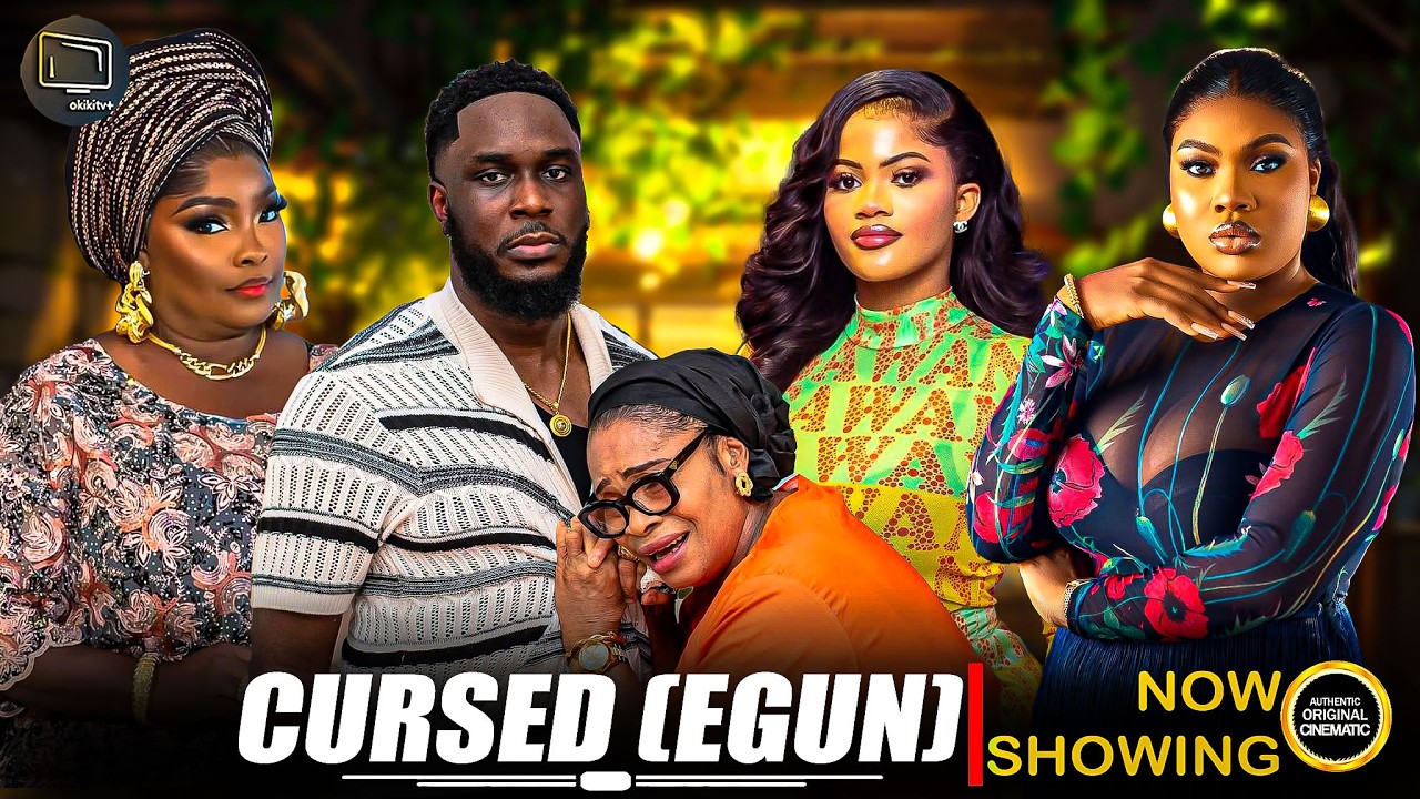 CURSED (EGUN) - Yoruba Movie 2026 Drama Kiki Bakare, Ronke Odusanya, Debby Shokoya, Irewole Olaniyan