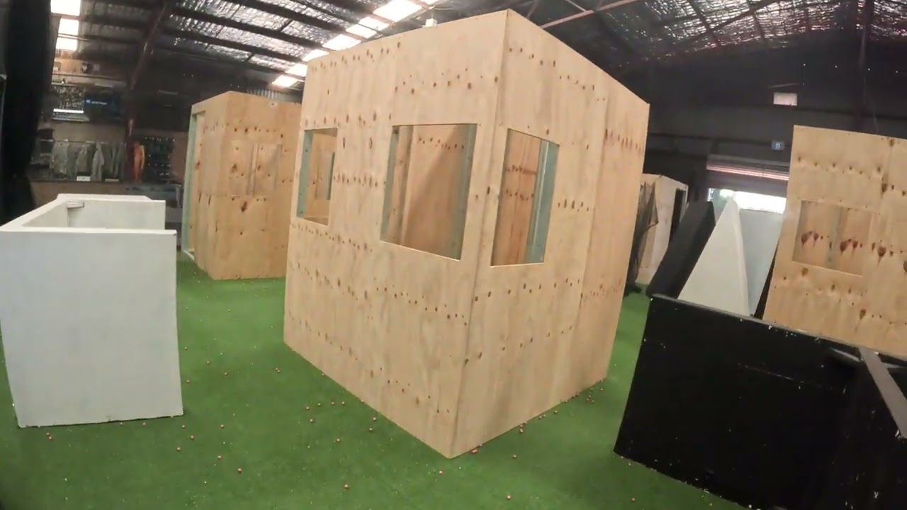 Gel blasting spec ops north Ipswich part 2