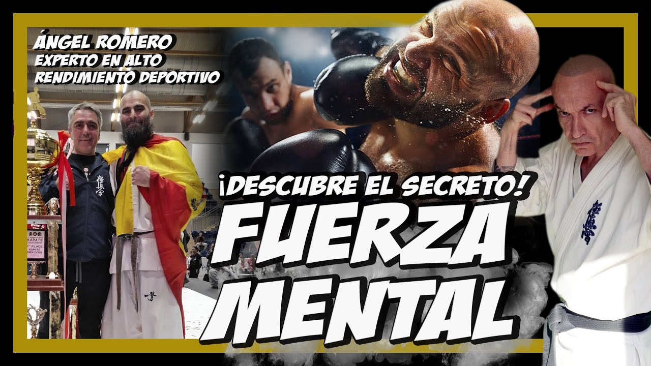 Todas las CLAVES para mejorar tu FORTALEZA MENTAL ante un COMBATE🔥🔥🔥