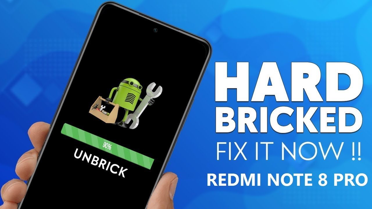 How to Unbrick Redmi Note 8 Pro Latest method 2023 (Begonia) #redminote8pro 🔥