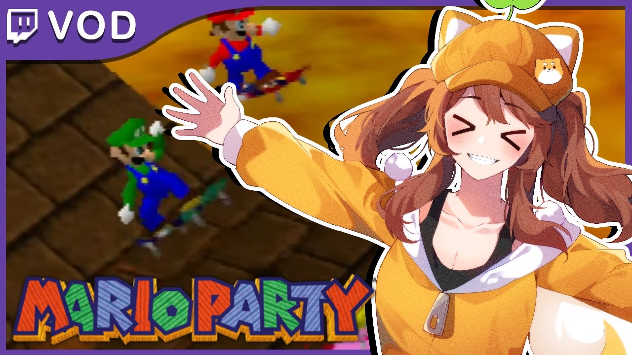 Russian Roulette is More Fun Than This【Mario Party PART 3】