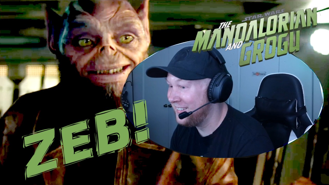 The Mandalorian and Grogu Full Trailer | Reaction