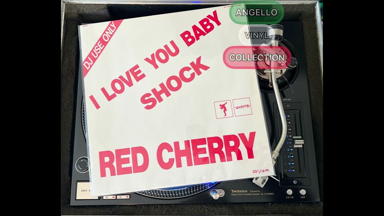 Red Cherry -  I Love You Baby 1989 (Extended Dance Version ITALO DISCO + EURO DISCO +RUSSIAN+ ASIAN