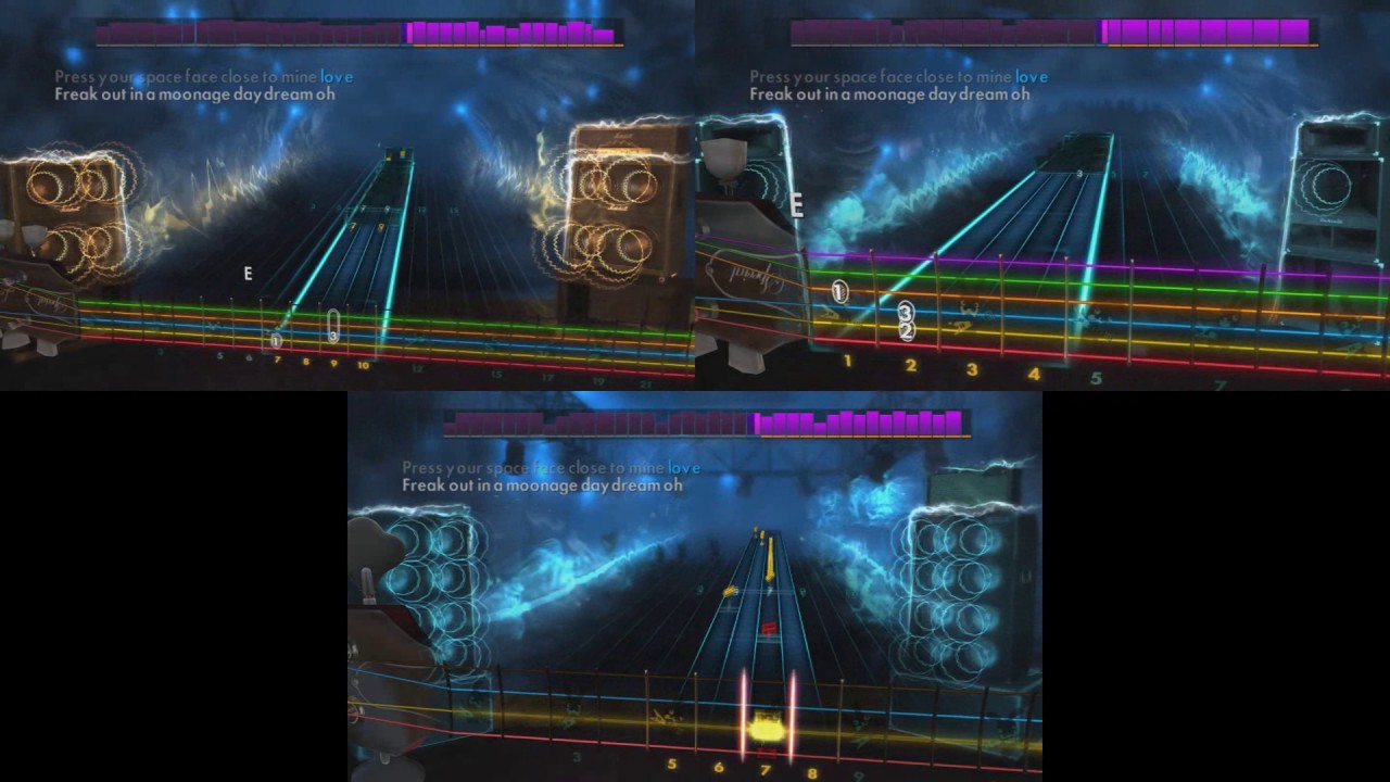 Rocksmith 2014 (David Bowie - Moonage Daydream) Lead/Rhythm/Bass
