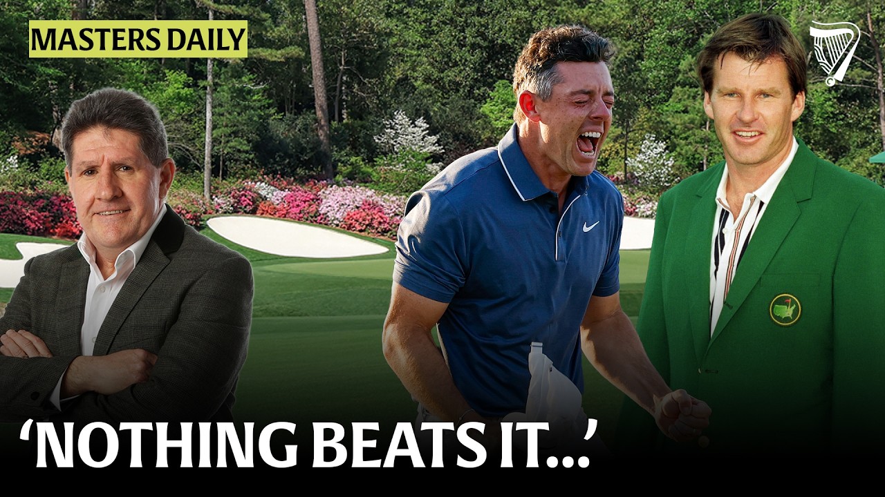 Пол Киммидж о том, что делает турнир Masters таким особенным | Masters Daily