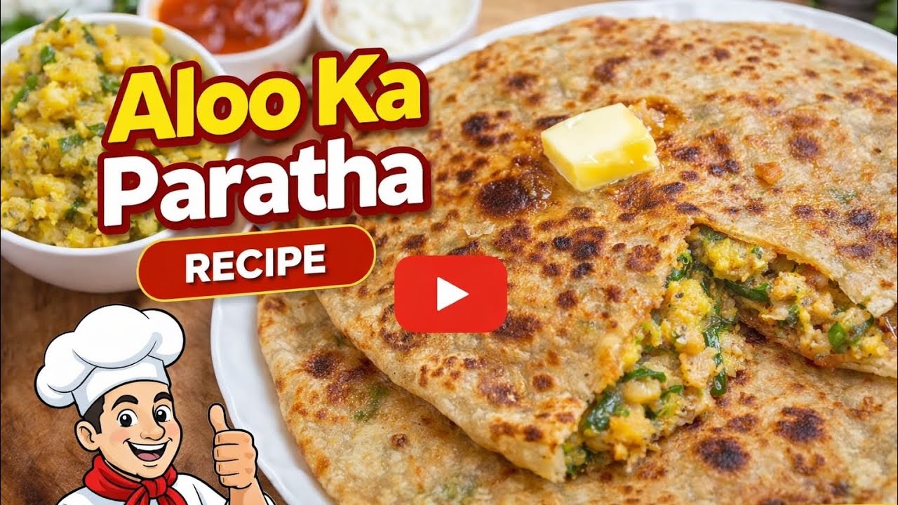 परफेक्ट आलू पराठा बनाने का सही तरीका | Easy Aloo Paratha Recipe