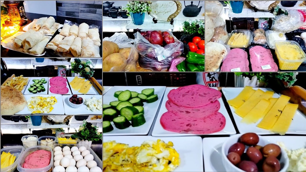 مشتريات🛍️🛒 الاسبوع نواقص خضار والثلاجه وروتين رمضانى بسيط تحضيرات سهله ومنقذة من وقفه مطبخ كتير ❤