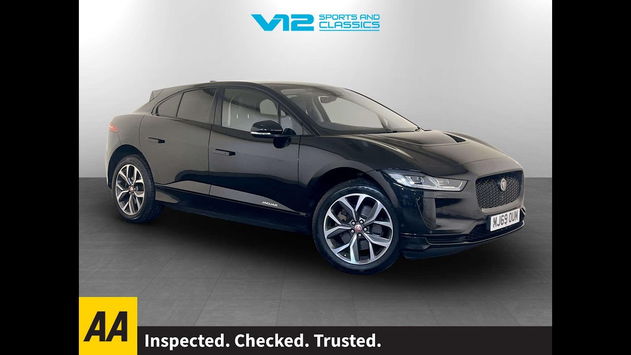 Jaguar I-PACE 400 90kWh HSE SUV 5dr Electric Auto 4WD (400 ps)