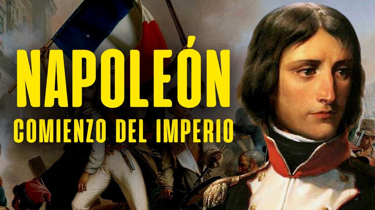 Juventud de FUEGO: el ascenso de Napoleón al PODER