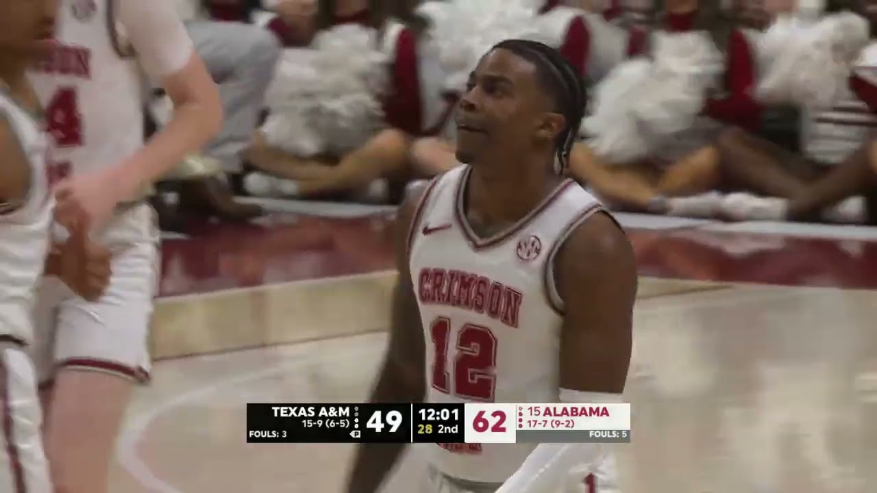 Latrell Wrightsell Jr. vs Texas A&M (16 PTS, 3 STL, 2 AST, 3 REB, 1 ORB, 6-10 FG, 4-8 3FG, +23)