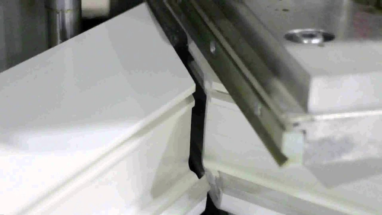 Pvc profil fenêtre machine à souder - Fenêtre pvc machines