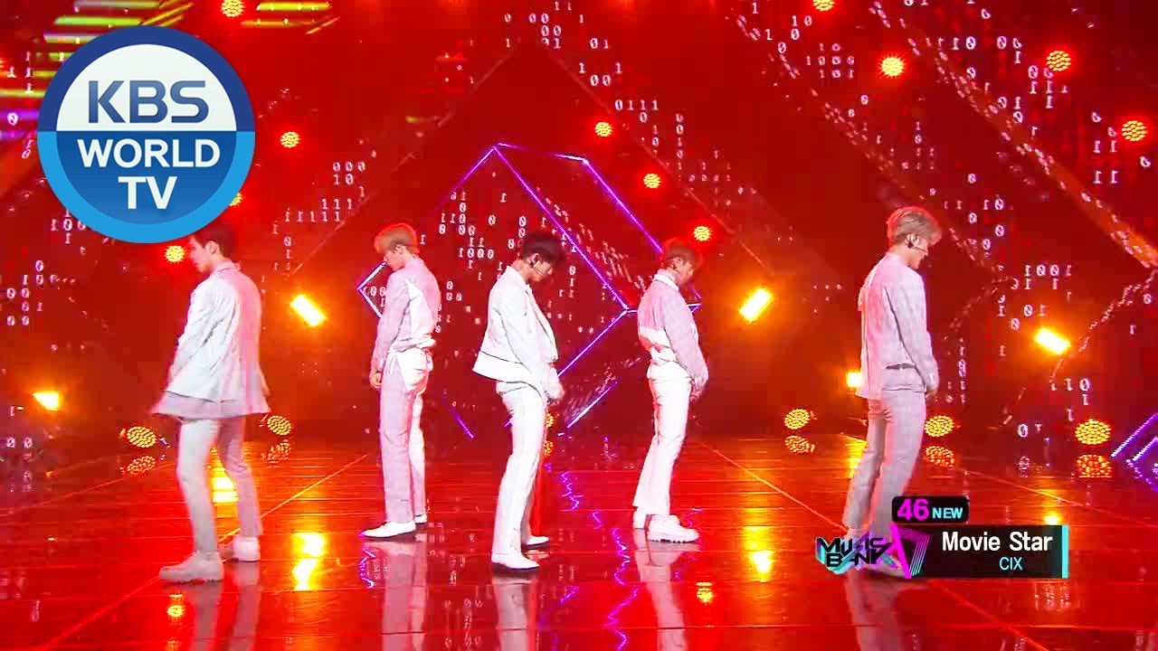 CIX - Movie Star [Music Bank / 2019.08.16]
