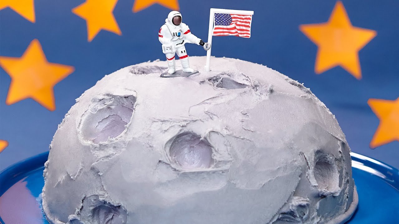 MOON LANDING CAKE ft Timothy DeLaGhetto! - NERDY NUMMIES