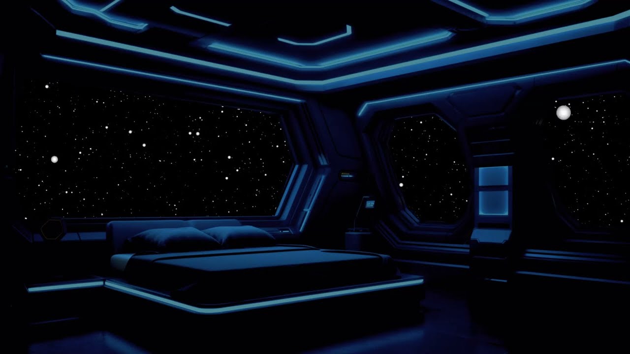 Quantum Realm Ambience: Microscopic Cosmic Vibrations for Deep Thinking and Dreaming