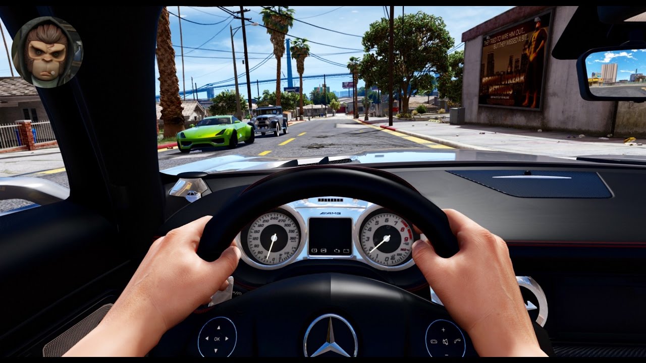► GTA 6 Graphics - ✪ REDUX - First Person Driving! Ultra Realistic Graphics MOD PC -1080p60 FPS