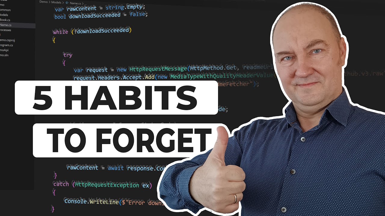 5 Habits I Had To Give Up To Become a Better Programmer