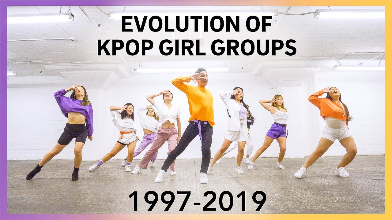 Evolution of KPOP Girl Groups (1997 - 2019) // SEOULA