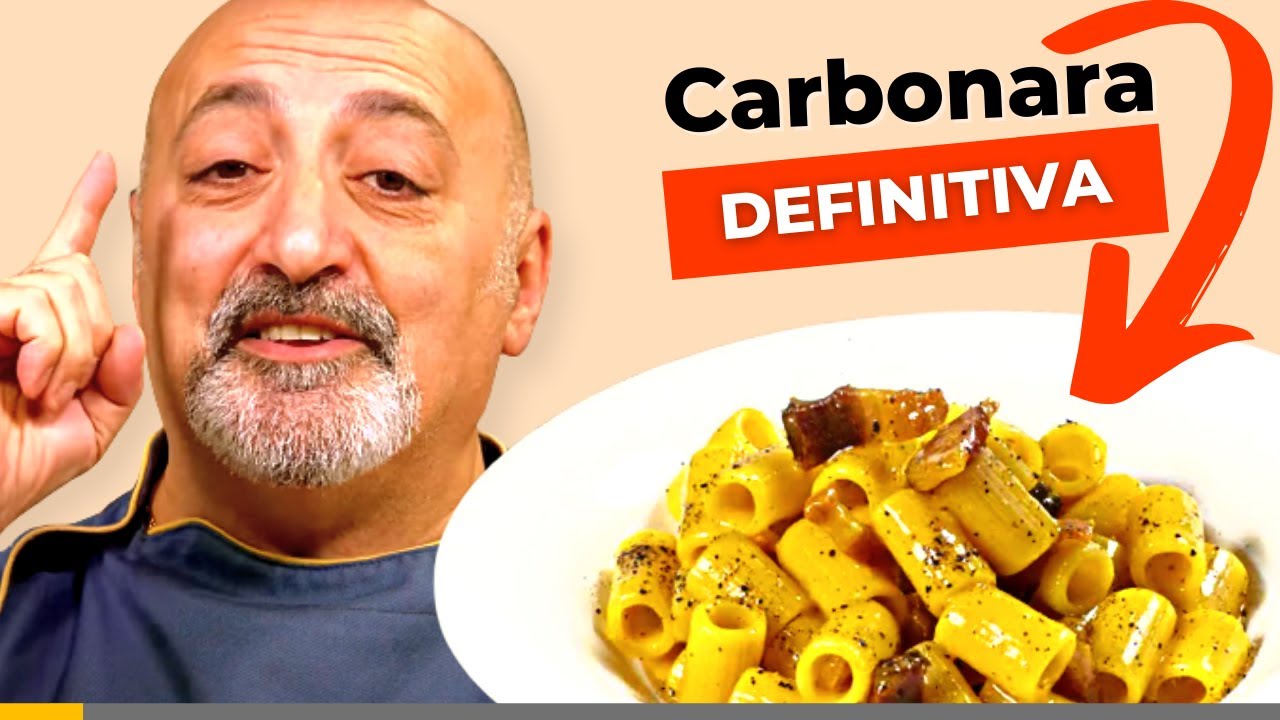 Pasta alla Carbonara DEFINITIVA