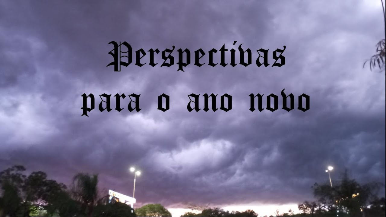 PERSPECTIVAS PARA O ANO NOVO