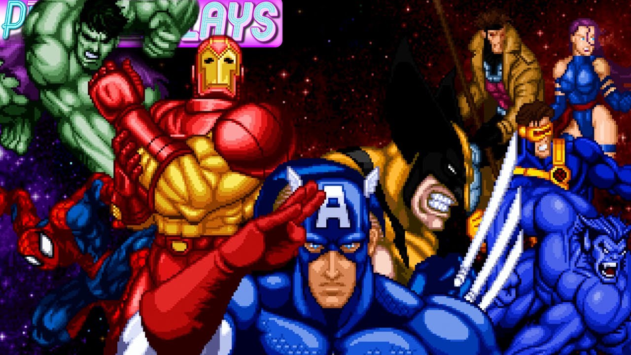 Marvel War of the Gems НО это исправлено