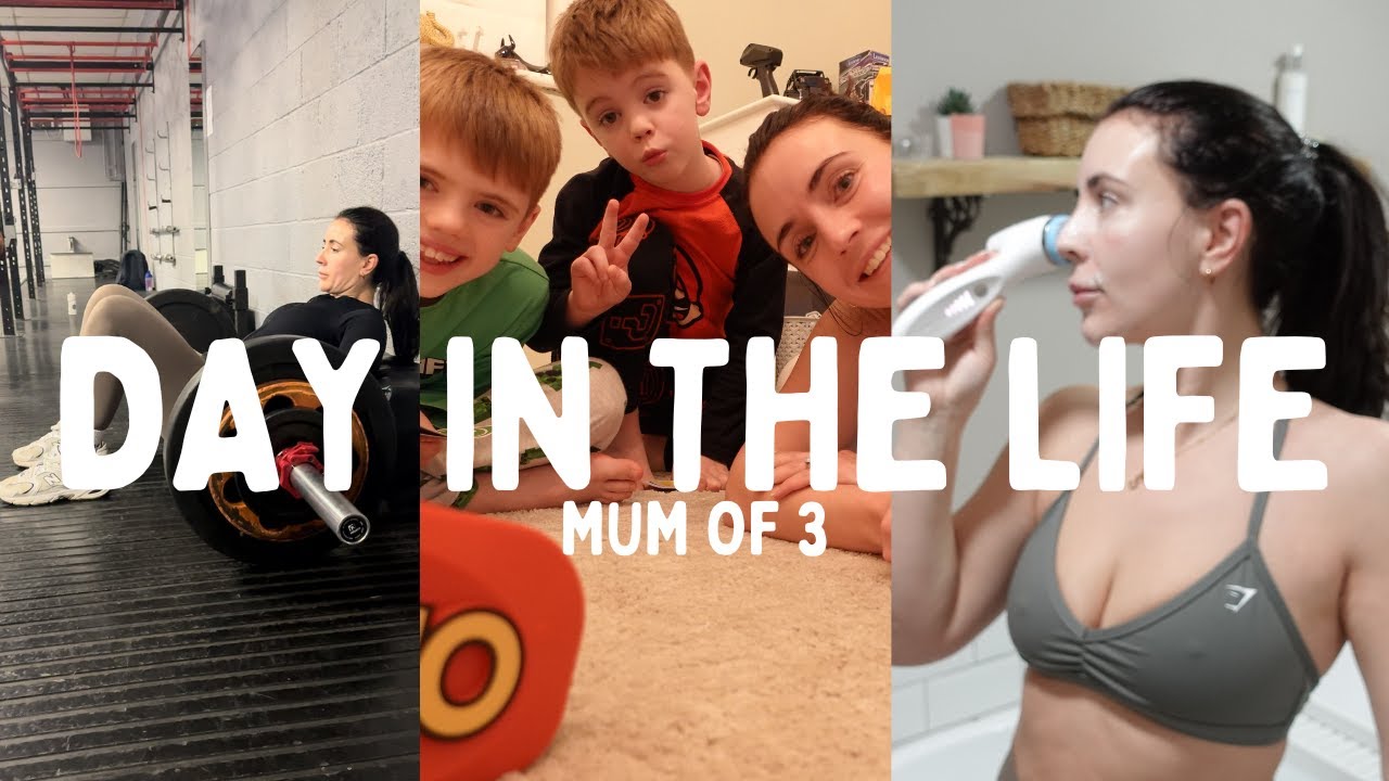 daily vlog | mum of 3 | SPEND THE DAY WITH ME