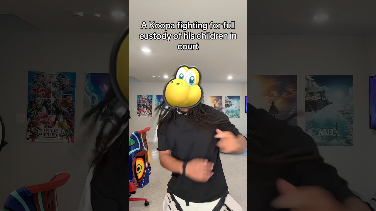 If a Mario Koopa Was Fighting For its Life in Court