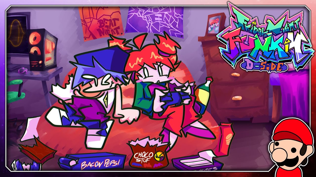 FRIDAY NIGHT FUNKIN' D-SIDES 3.0 IS HERE!! | FNF D-Sides FULL PLAYTHROUGH