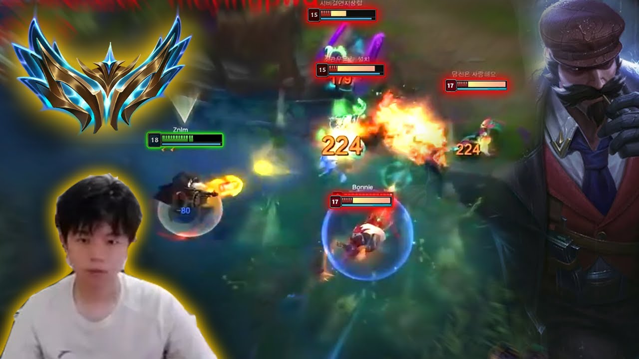 GEJU Graves : TAKING OVER KR Challenger - Engsub