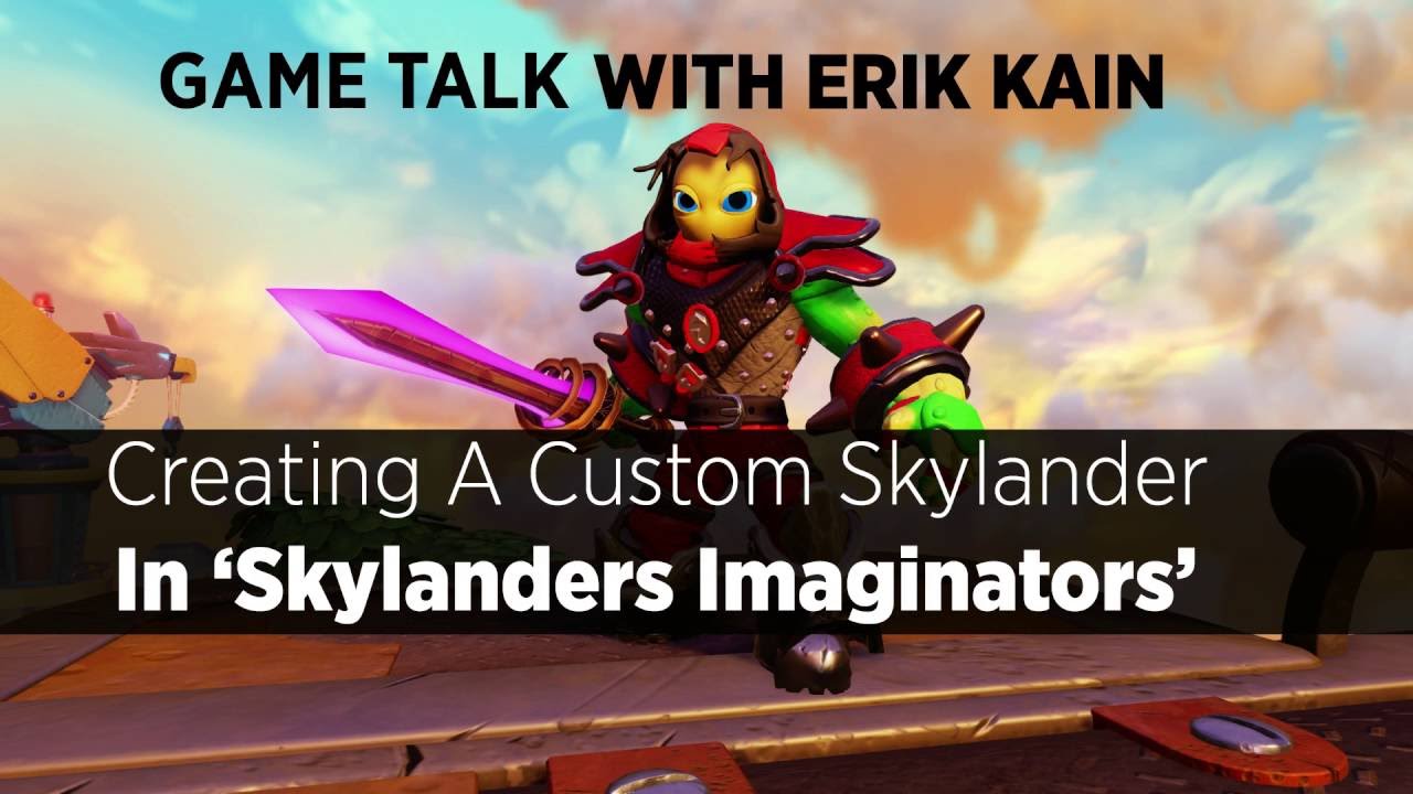 Creating Your Own Skylanders In 'Skylanders Imaginators'