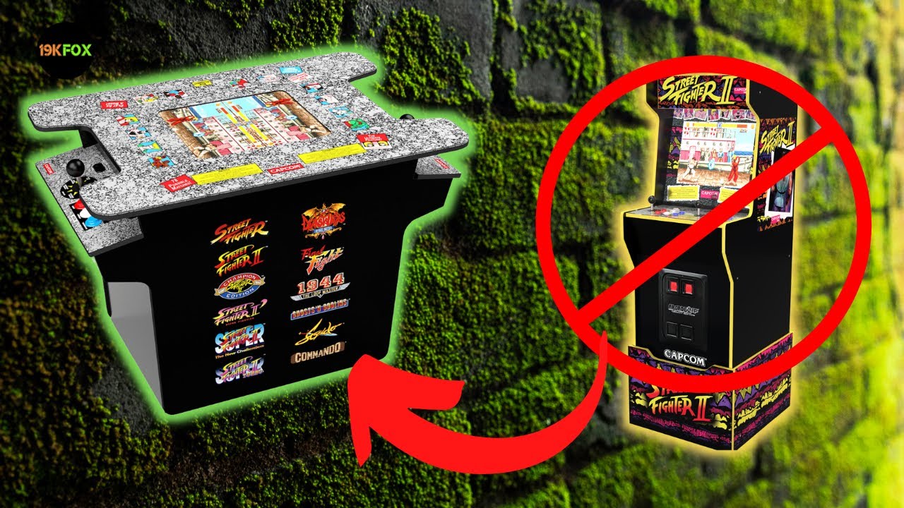 Street Fighter Cocktail Is Back!  Is Capcom Legacy Being Abandoned??