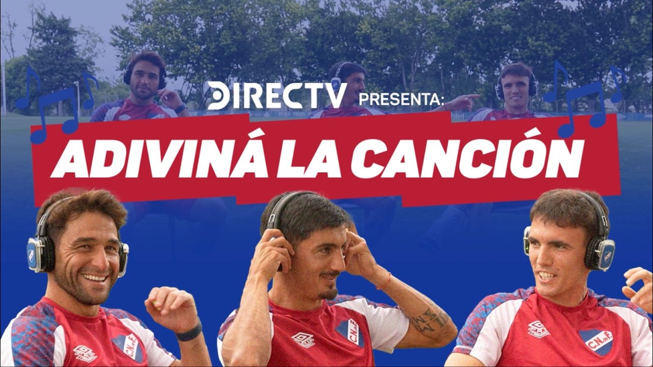 🎧 Adiviná la canción 🎶 by DIRECTV | Club Nacional de Football