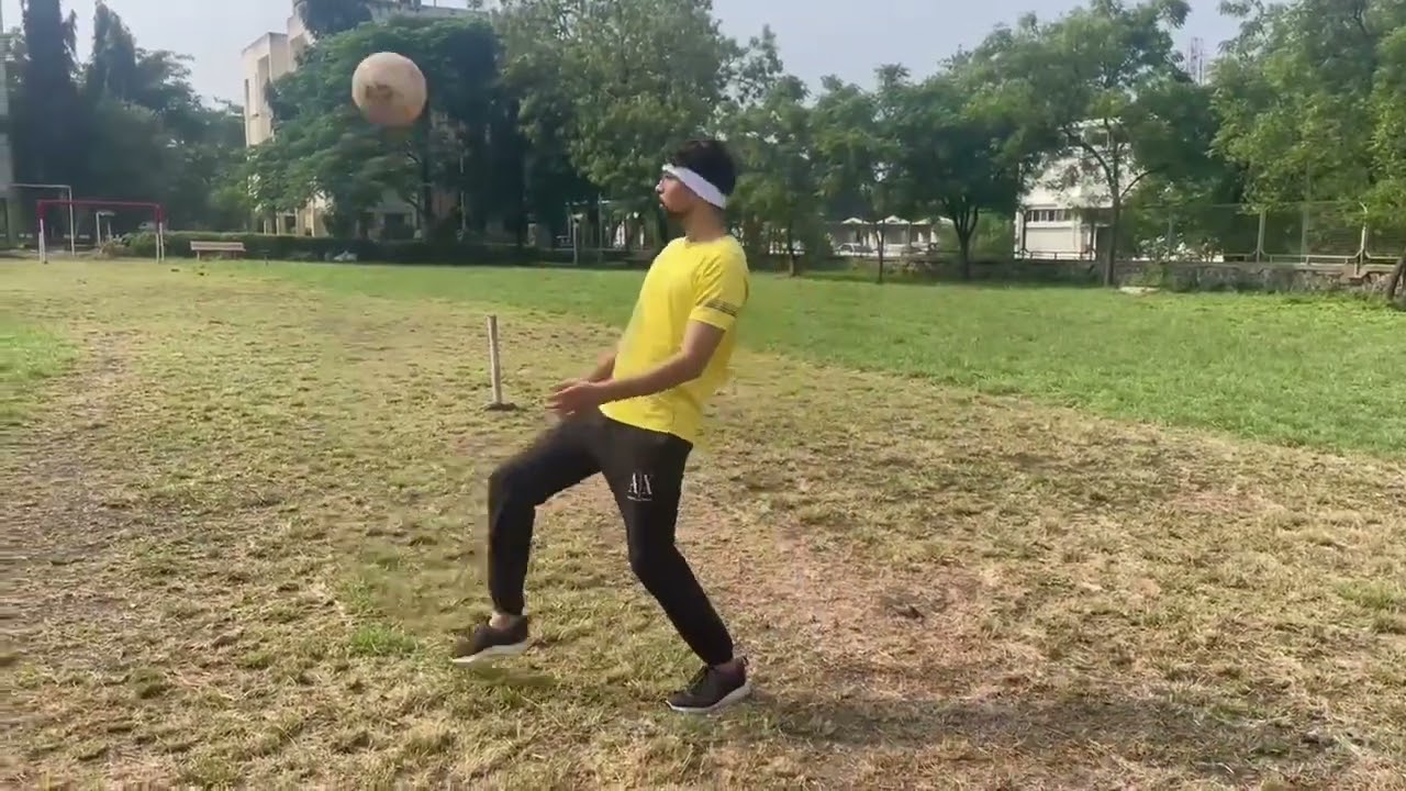 Reaching 1000 Football Juggles in a Row - Day 2