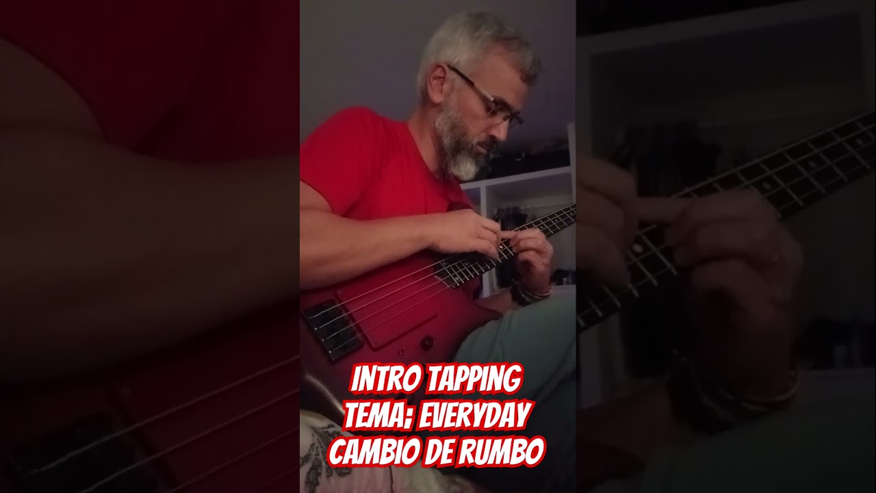 Intro tapping everyday cambio de rumbo #cambioderumbo