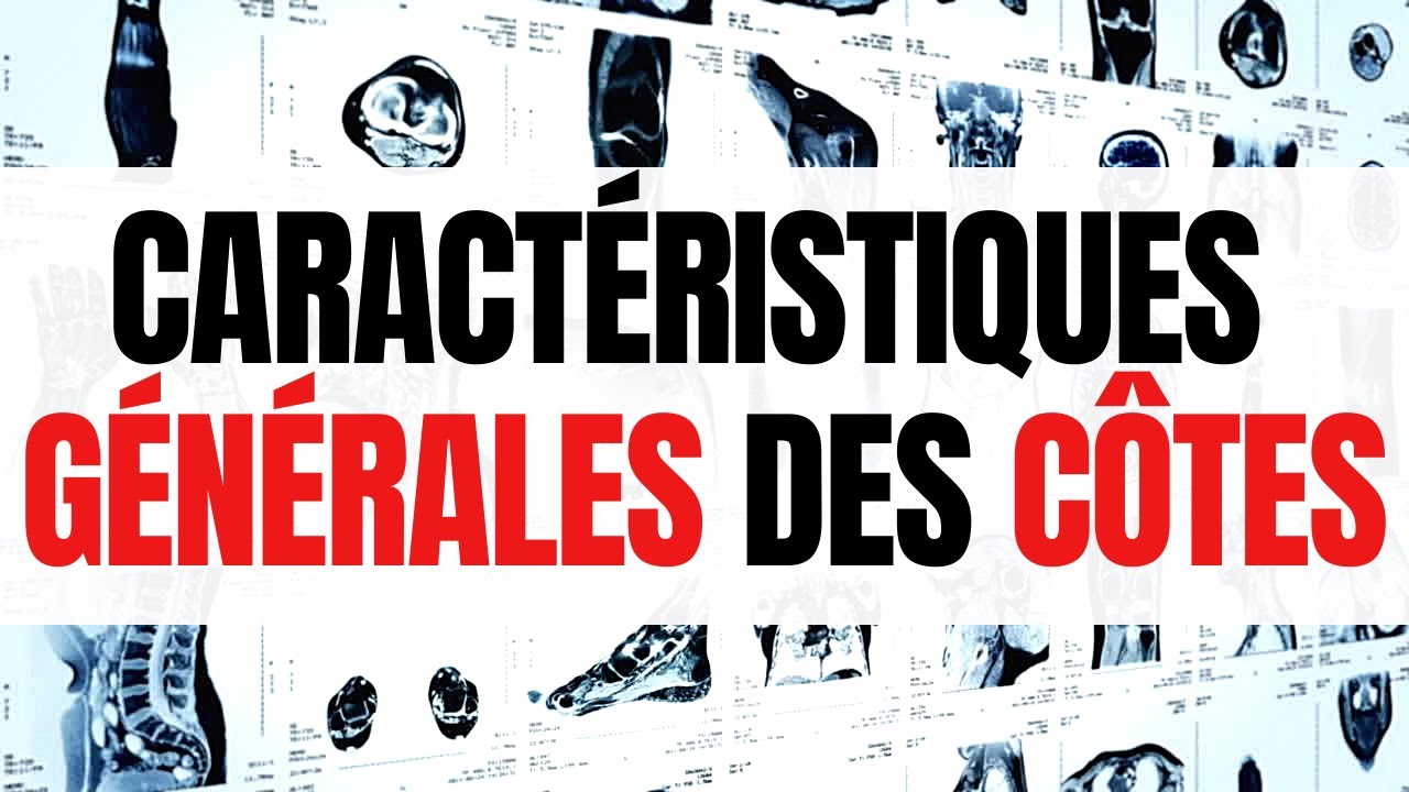 CARACT&Eacute;RISTIQUES G&Eacute;N&Eacute;RALES des C&Ocirc;TES