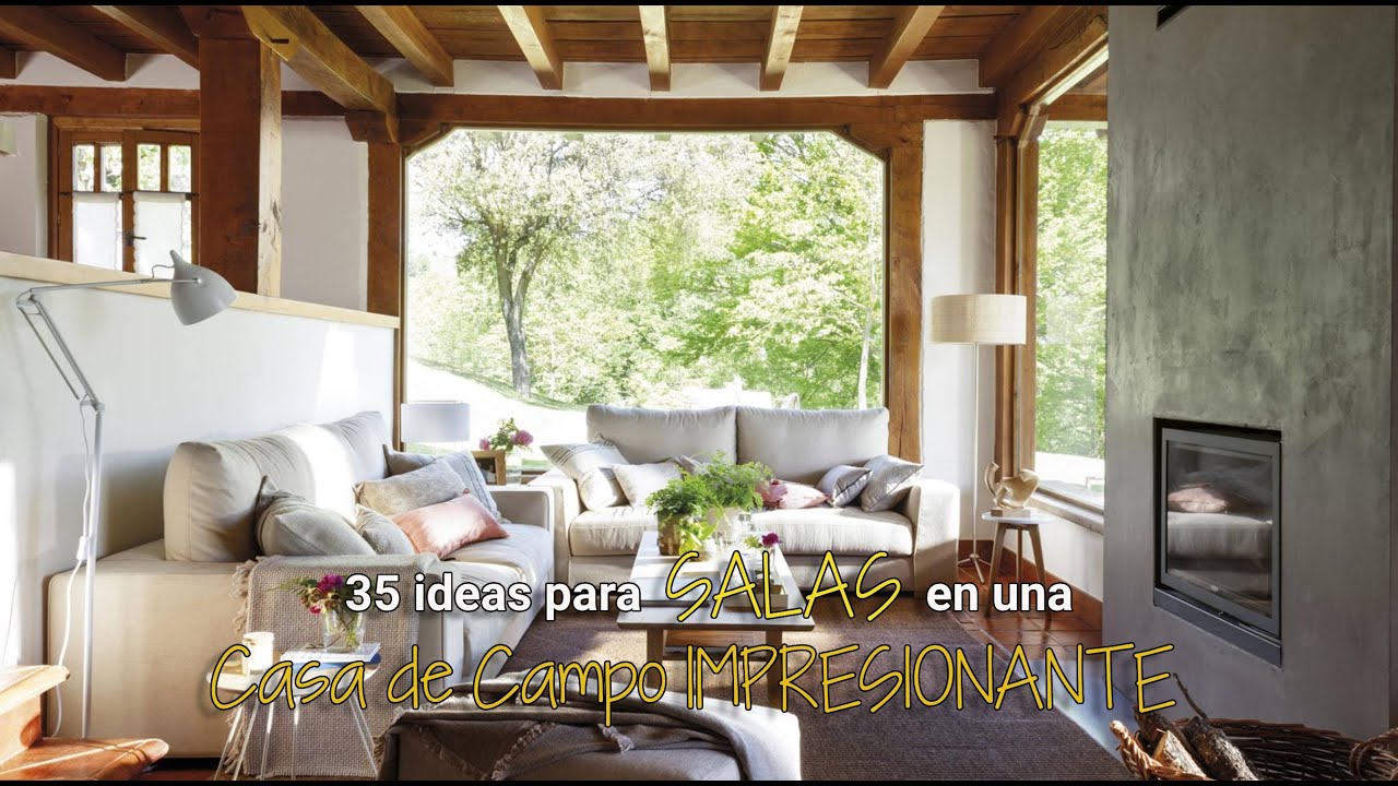 35 ideas para una Casa de Campo IMPRESIONANTE!