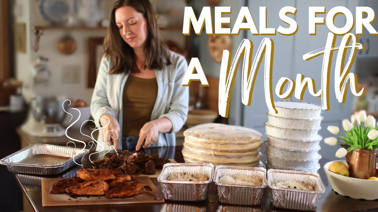 Make a MONTH of Takeout Inspired Meals and SAVE Big Money!