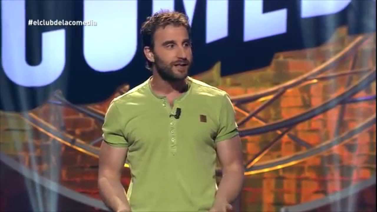 Dani Rovira: Los selfies le est&aacute;n jodiendo la vida al Tiranosaurio Rex - El Club de la Comedia