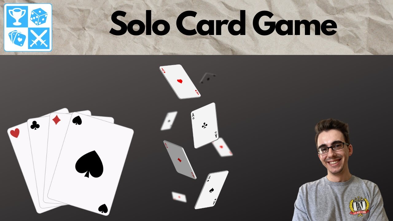 A unique solo trick-taker! Optrita: Lines [Solo Card Game Playthrough]