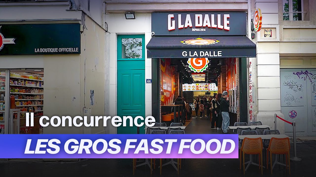 G La Dalle : ce nouveau fast food qui s'inspire des meilleurs recettes américaines