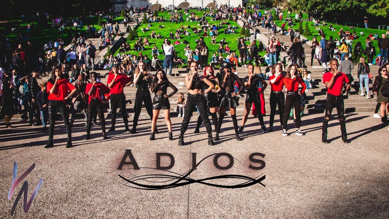 [KPOP IN PUBLIC PARIS] EVERGLOW (에버글로우) - Adios Dance Cover & Choreography by Young Nation Dance