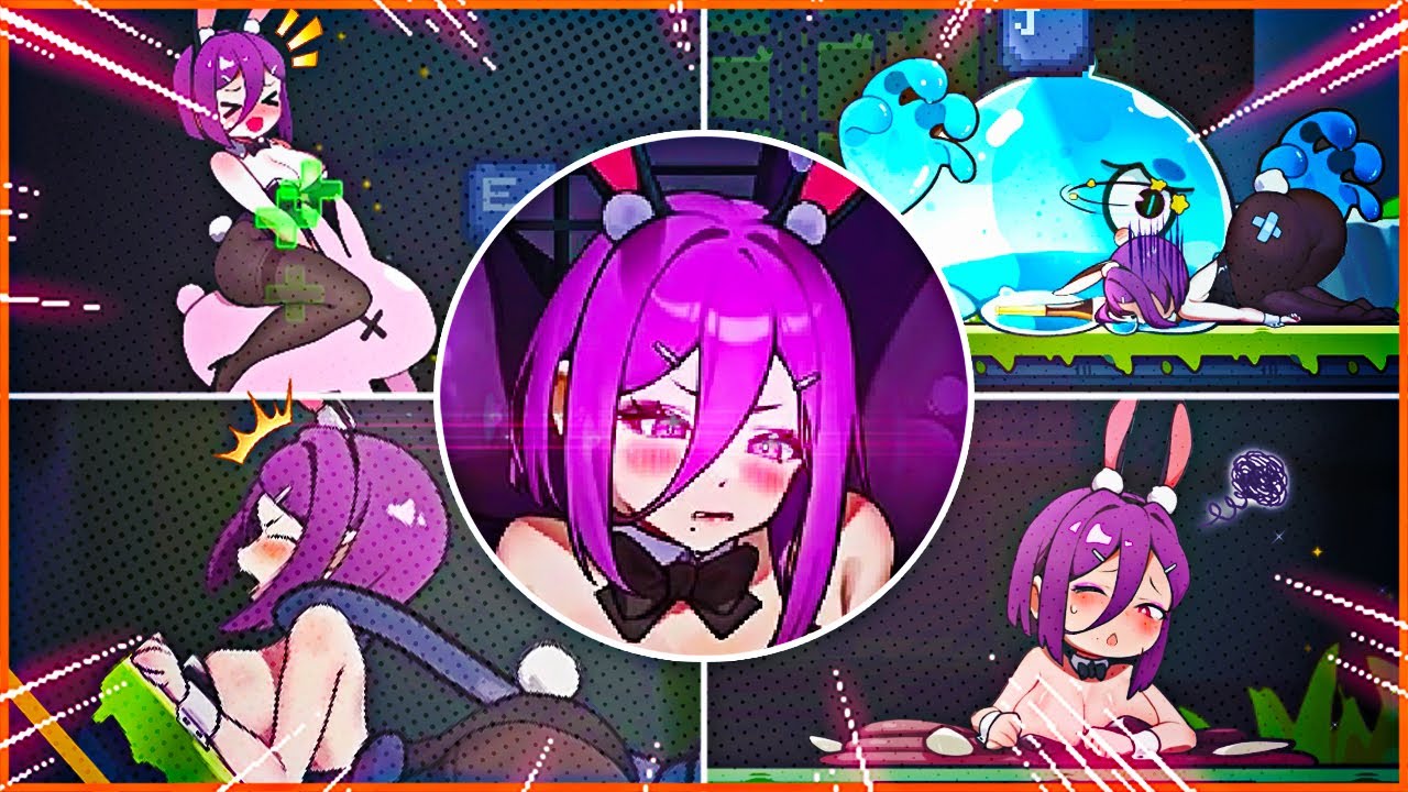 Bunny Girl Space's Live Stream - Bunny Girl Alien Adventure Gameplay