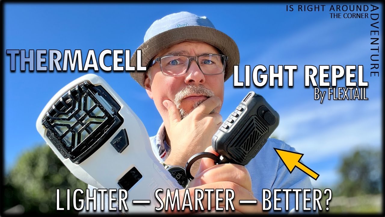 Is the Light Repel lighter, smarter and better than Thermacell? Lets find out!