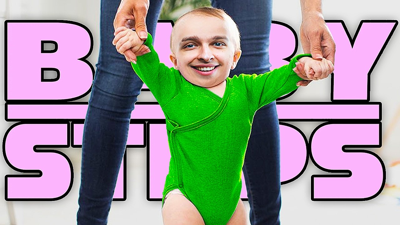 UČ&Iacute;M SE CHODIT! | BABY STEPS